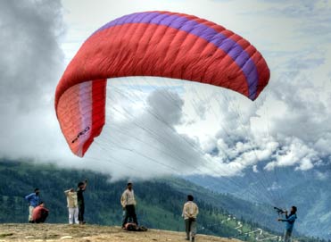 Paragliding