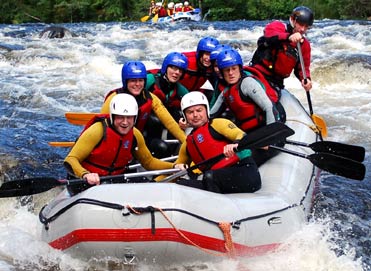 Water Rafting